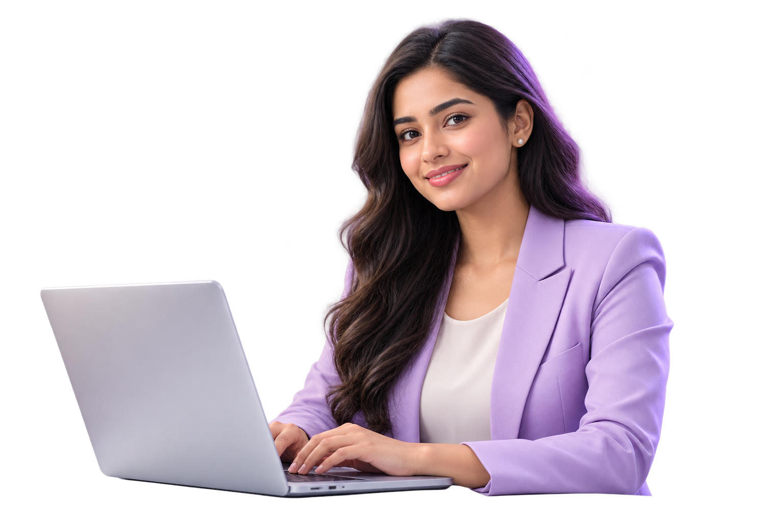Professional preparing for an interview with HirePath AI